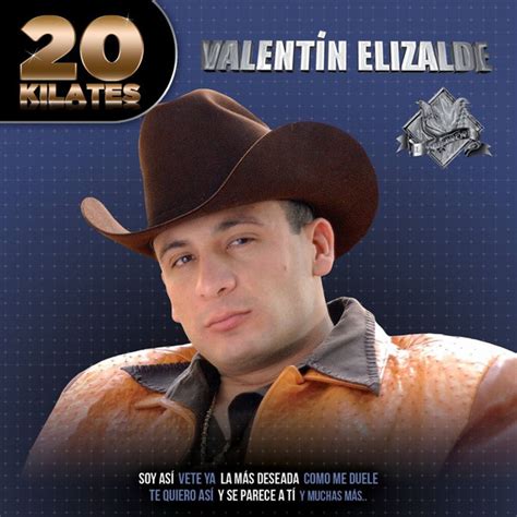 Valentin Elizalde 20 Kilates 2014 Cd Discogs