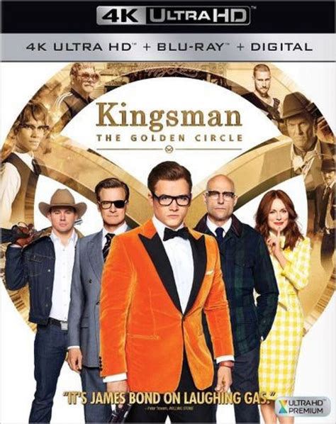 When their headquarters are destroyed and the world is held hostage, the kingsman's journey leads them to the discovery of an allied spy organization in the us. Kingsman: The Golden Circle on 12/12, plus Colossus ...