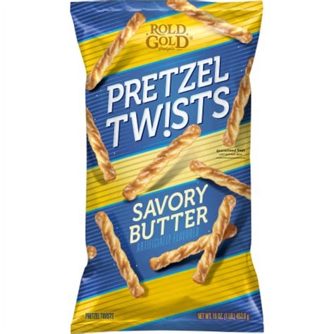 Rold Gold Savory Butter Pretzel Twists 16 Oz Fred Meyer