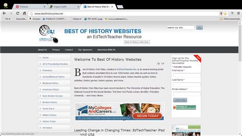 Best Of History Web Sites History Websites History Lesson Plans