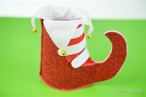 Plastic Bottle Santa Boots Christmas Decoration DIY Crafts