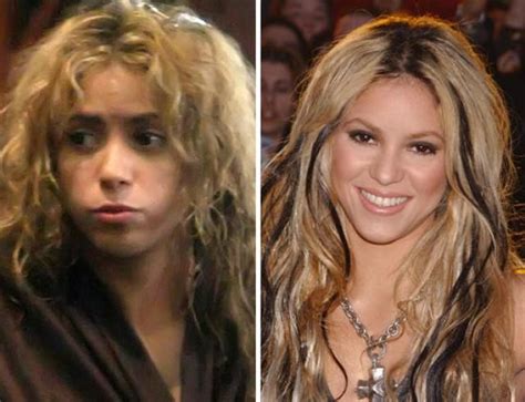 Shakira without makeup face at gym: Shakira | Celebrity makeup looks, Celebs without makeup ...