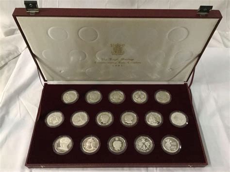 Sold Price Uk Royal Mint The Royal Marriage Commemorative Silver
