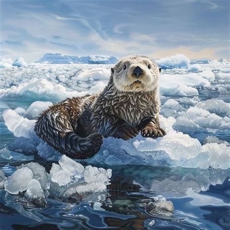 Sea Otters Keystone Species: Capture Nature in Graphic Designs in 2024