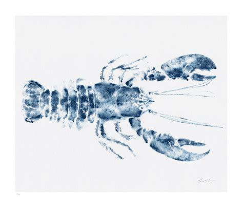 TROWBRIDGE Lobster I Gyotaku Is An Ancient Japanese Art Form Which Grew From The Need For