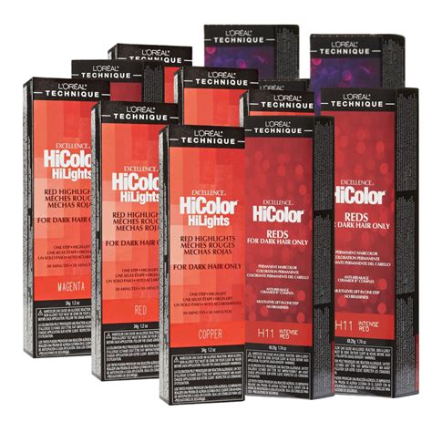 Hicolor Loreal Color Chart Asjadashrabi