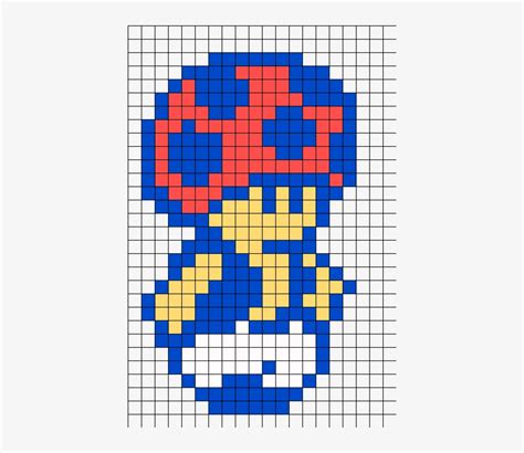 Super Mario Bros Perler Bead Patterns Bead Pattern Free