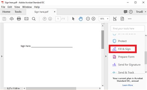 How To Sign A Pdf In Adobe Acrobat Reader Tck Accountants
