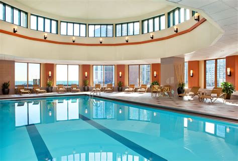 Indoor Pool Suites At Sheraton Grand Chicago Chicago Hotels Hotel