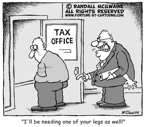 Fortune St Cartoons Death And Taxes