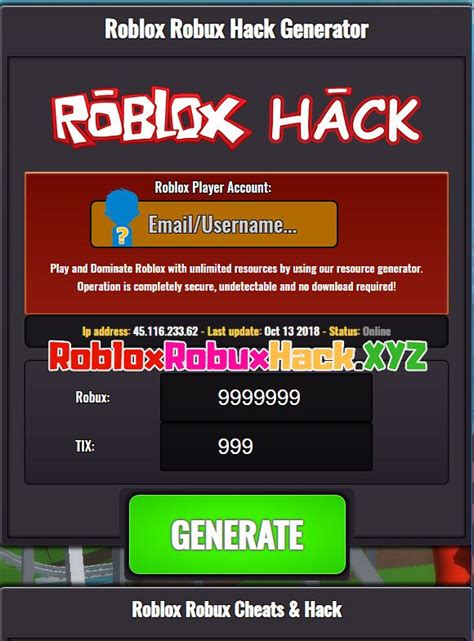 Roblox Robux Generator 2018 Updated Get Unlimited Free Robux No