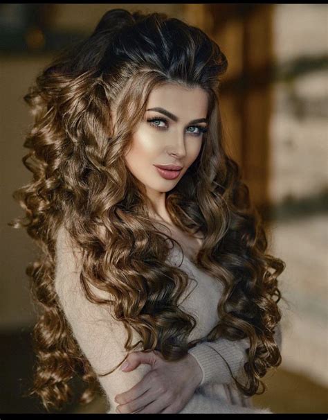 Pin By Ricky On Brunettes Curls For Long Hair Loose Curls Hairstyles