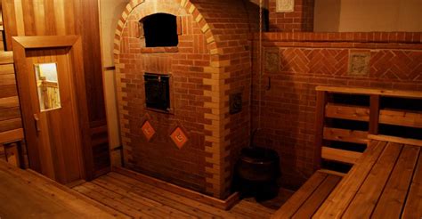Traditional Russian Banya Saunas Hammam Bathroom Sauna Design