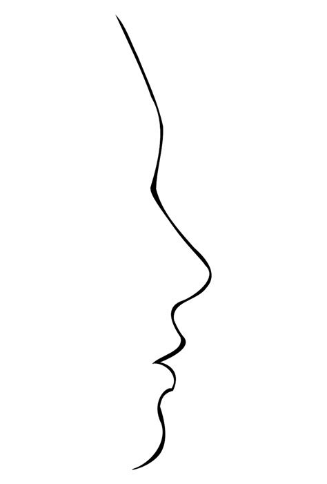 Face Silhouette Outline