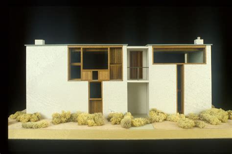 Louis Kahn Esherick House Model Philadelphia 1961 Maquette