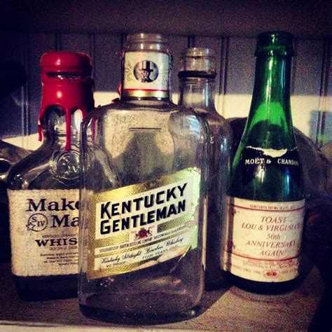 Retro Vintage Liquor Bottles Photograph By Jas Barnard