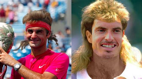 What All Your Favorite Tennis Stars Look Like With 90s Andre Agassi