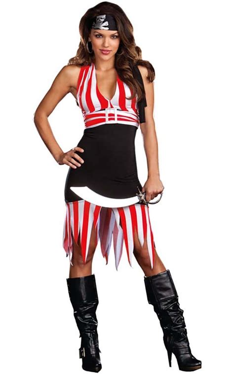 adult womens sexy swashbuckler pirate wench fancy dress halloween costume ebay