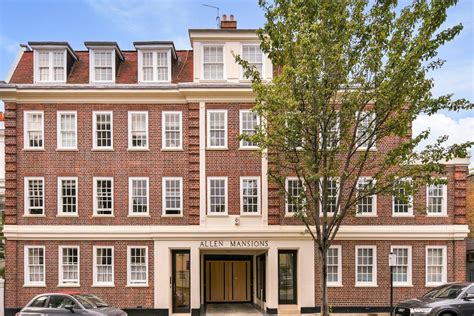 Allen Mansions Allen Street London 4 Bed Flat To Rent £4996 Pcm £