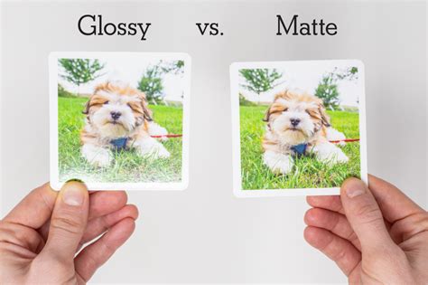 Difference Between Glossy Vs Matte Finish Pinhole Press