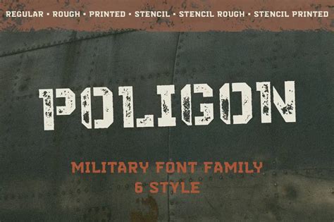 35 Best Military Fonts Army Navy Stencil In 2023