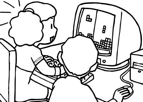 41 Coloring Computer Pages For Kindergarten Maddesonvivien