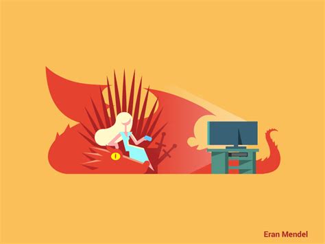 Gifs Of Thrones By Eran Mendel Daily Design Inspiration For Creatives Inspiration Grid