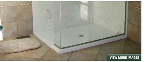 Shower Pan Shower Base Tileable Ada Shower Bathroom Ready To Tile Showerbase Com Kbrs