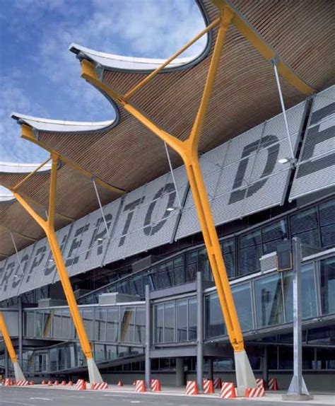 Barajas Airport Photos Madrid Building Spain E Architect