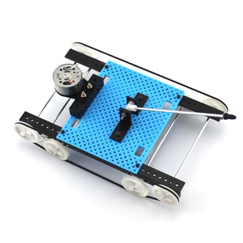 The remote controller we build would be able to control, manipulate our robots, flying planes like quadcopter, even can be used for pc gaming like car racing games. Diy rc robot tank steam educational kit electric robot toy Sale - Banggood.com