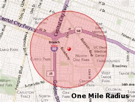 The Myth Of The One Mile Radius In Appraisals Sacramento Appraisal Blog