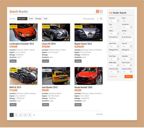 Check out these car dealer wordpress themes to help you start your own car dealer website for your business. Car Dealer Automotive WordPress Theme - Responsive by ...