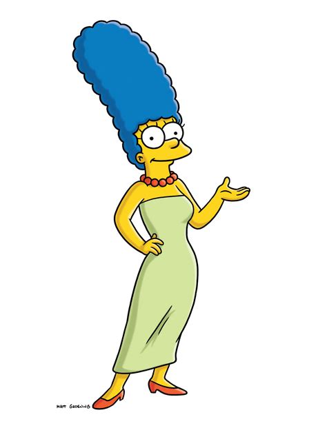 marge simpson png