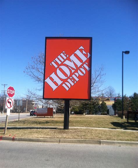 Home Depot Ark Signs