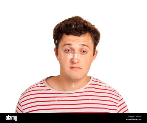 Young Man Crying Tears Close Up Hi Res Stock Photography And Images Alamy
