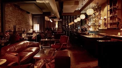 A Look Into Le Roseline The Vintage Café Bar That Opened On St Laurent