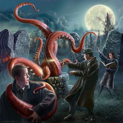 Call Of Cthulhu Tabletop Game All The Tropes