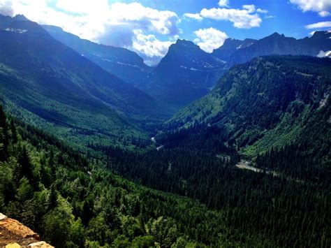 Iceberg Lake Trail In Glacier National Park Girl Who Travels The World