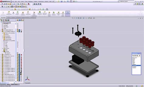 Solidworks Tutorial Create An Exploded View Youtube