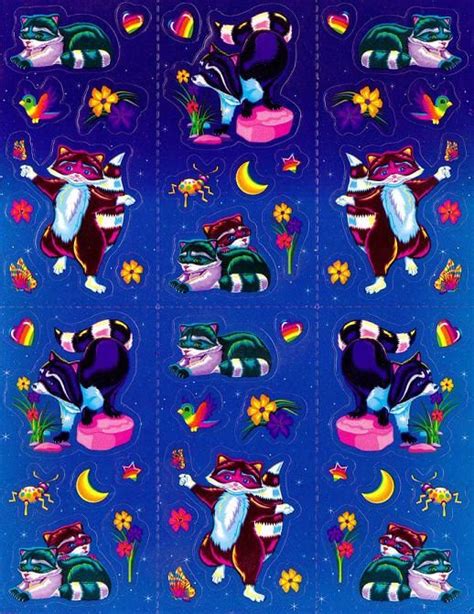 Pin On Lisa Frank Stickers