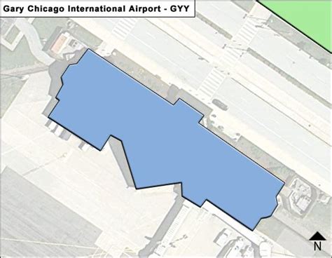 Gary Chicago Gyy Airport Terminal Map Sexiz Pix