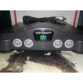 Hey! Check out 'Nintendo 64 Console Black ' on Gameflip. | Nintendo 64 console, Console, Nintendo 64
