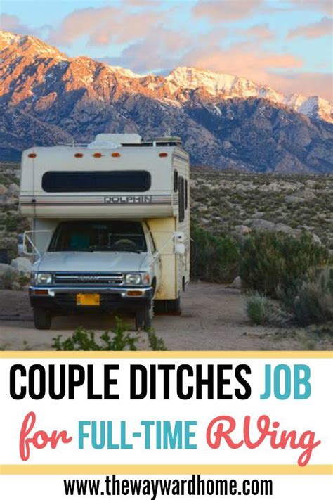 Couple Ditches Their Normal Life To Live In An Rv Full Time They