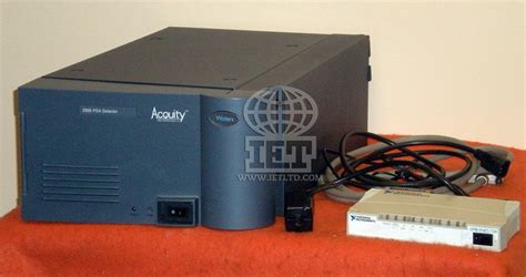 Kostenlose lieferung für viele artikel! Waters 2996 Acquity Photo Diode Array Detector - IET ...