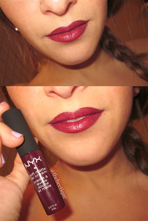 Our velvety smooth soft matte lip cream delivers a burst of creamy color and sets to a stunning matte finish. The Beetique: NYX Soft Matte Lip Cream Haul
