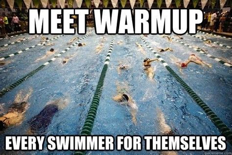Con Warming Up For A Big Meet 24 Pros And Cons Of Being A Swimmer
