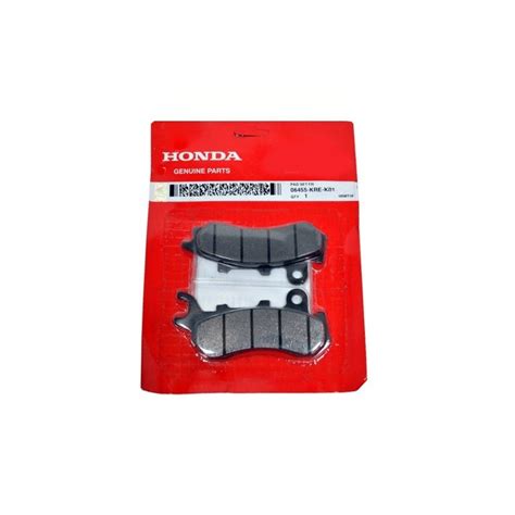 Front Brake Pads Set Honda Pcx 150160 06455 Kre K02