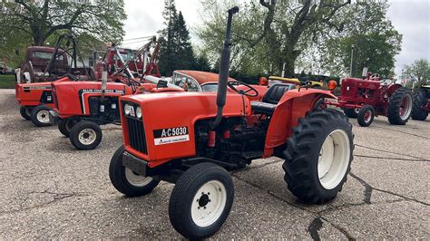 Allis Chalmers 5030 Tractors Less Than 40 Hp For Sale Tractor Zoom