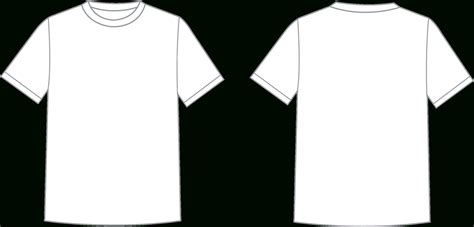 Best Blank T Shirt Outline Template Sparklingstemware