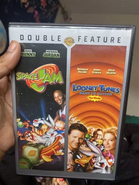 Space Jam Looney Tunes Back In Action Dvd 2003 600 Picclick